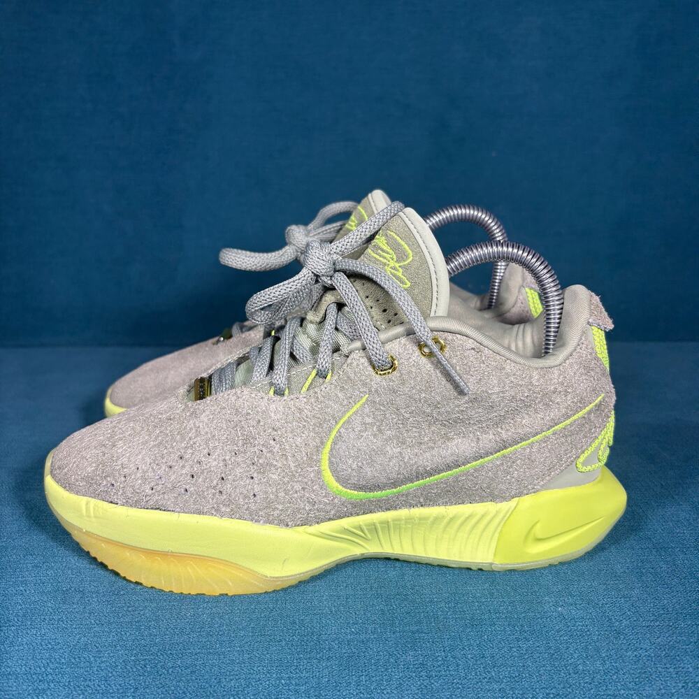 Nike LeBron 21 Algae Oil Green Mens 5 / Womens 6.5